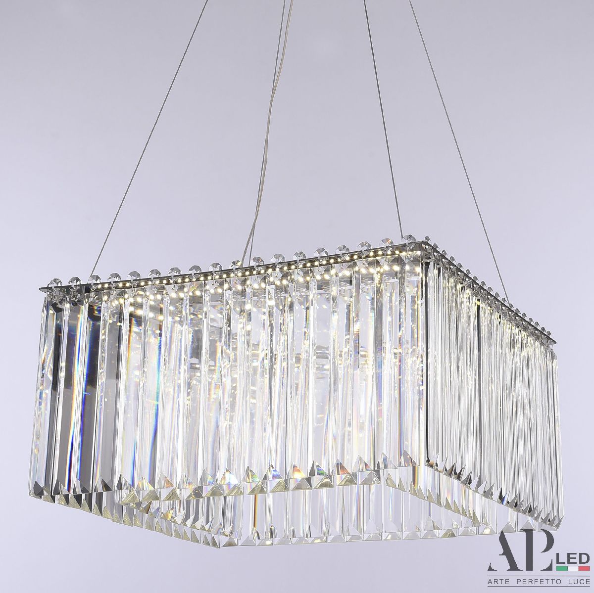 Подвесная люстра Arte Perfetto Luce Sicilia SH10.42.A.Ni.4000