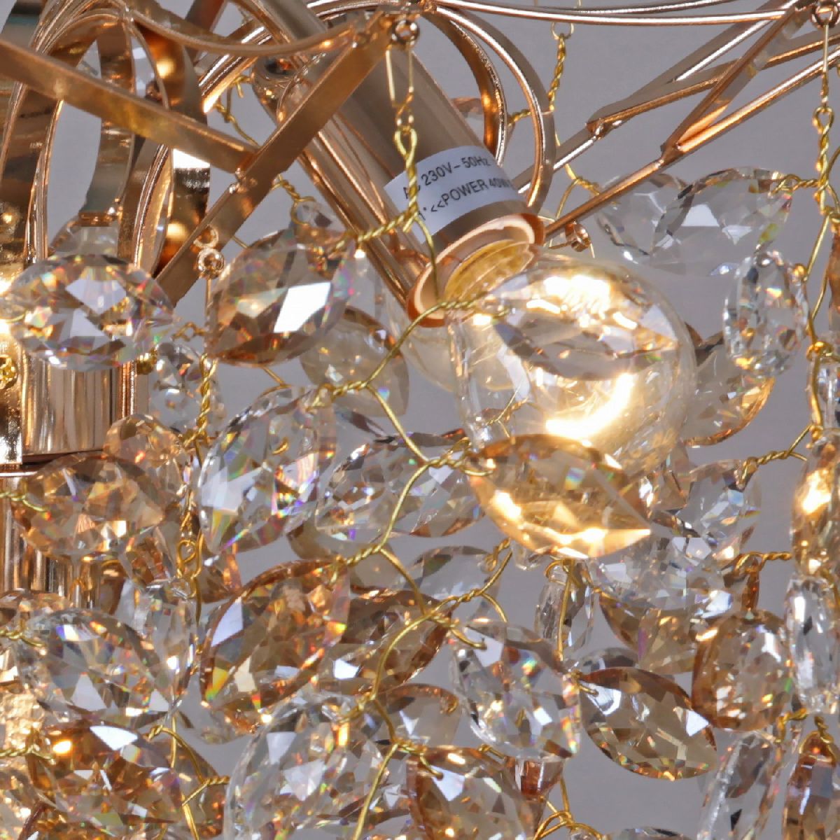 Подвесная люстра Reluce 08274-0.4-06 FG