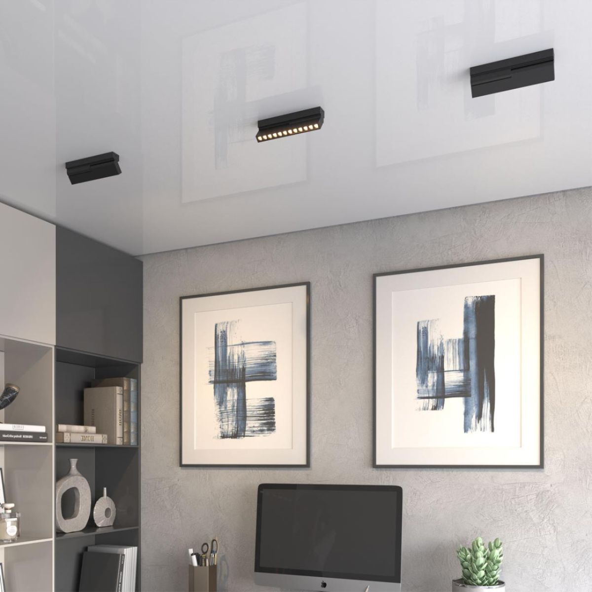 Накладной светильник с переключателем цв.температуры Novotech Over EOS 359760