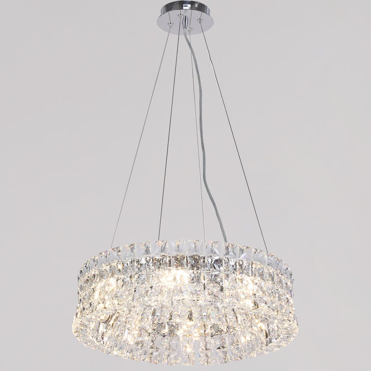 Подвесная люстра Illumico IL5130-500PZF-25 CH ELITE