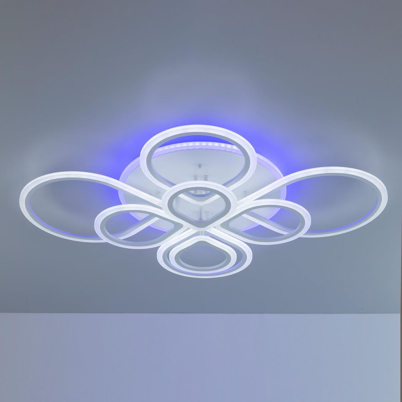 Потолочная люстра Citilux Транай Смарт CL235A180E