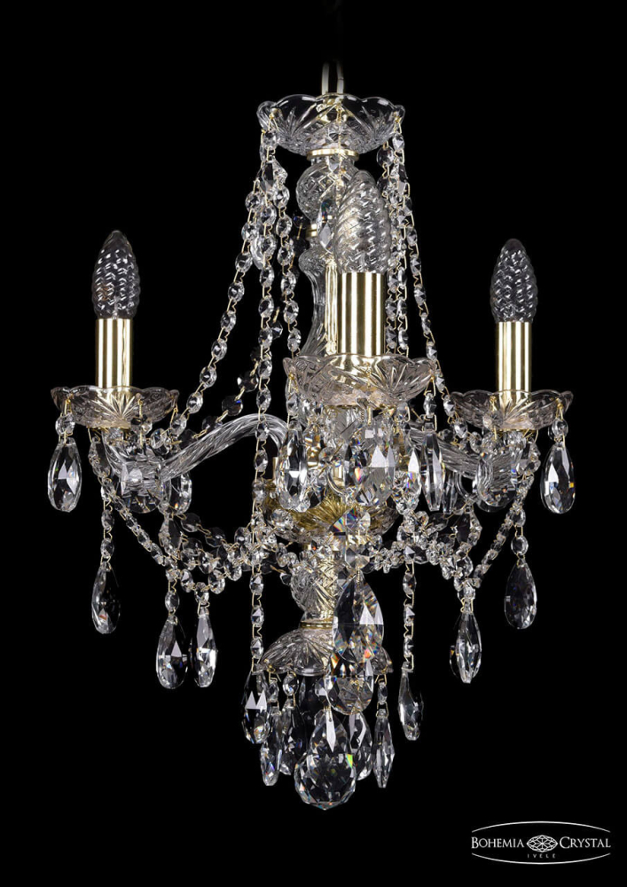 Подвесная люстра Bohemia Ivele 1415/3/141/G