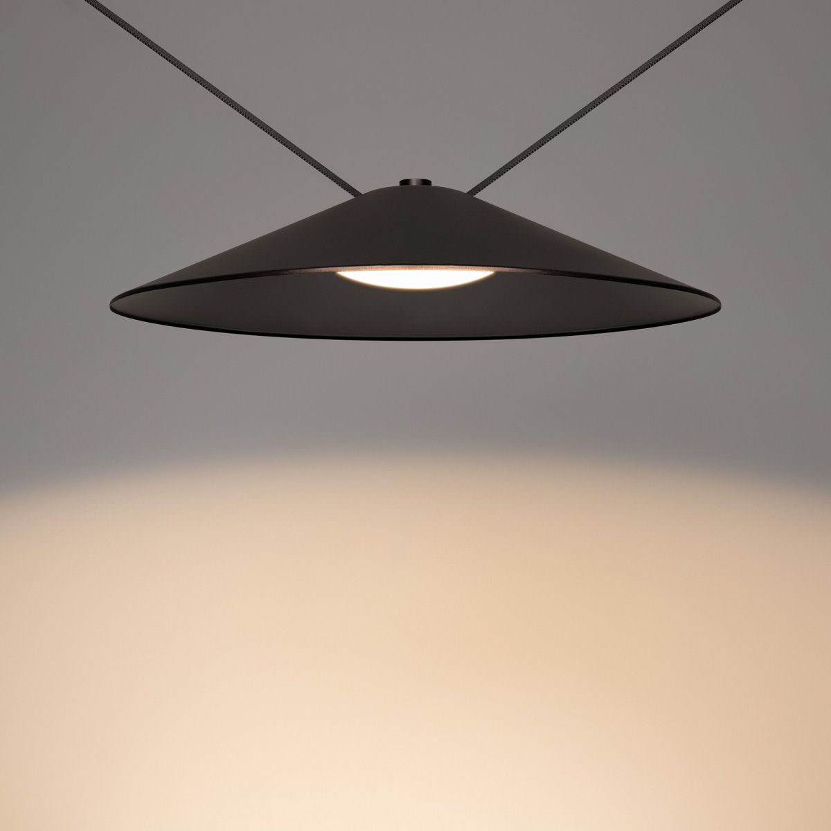 Трековый светильник Arlight ART-INBELT-WOK-R580-20W Day4000-MIX (BK, 110 deg, 48V, DALI) 051190