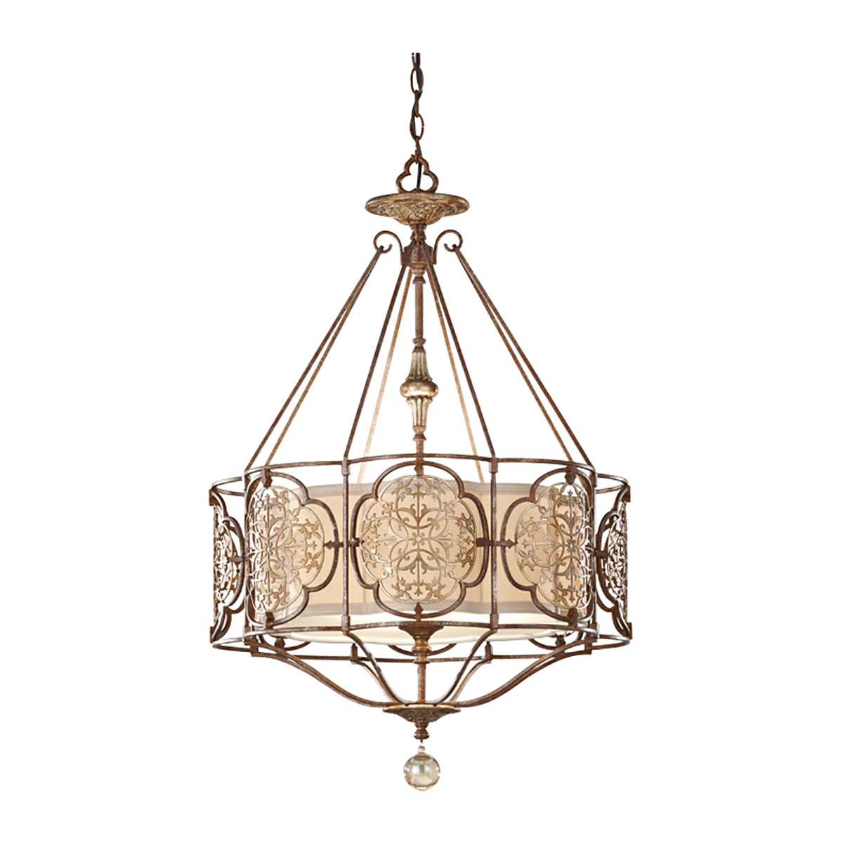 Подвесная люстра Feiss Marcella FE-MARCELLA-P