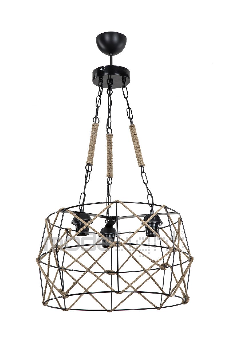 Подвесной светильник Toplight Caryl TL1647R-03BK