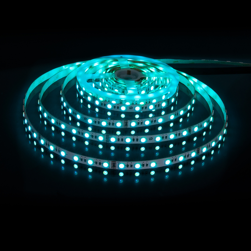 Светодиодная лента Elektrostandard 24V 24W 60Led 5050 IP20 MIX RGB/дневной белый, 5м 4690389172304