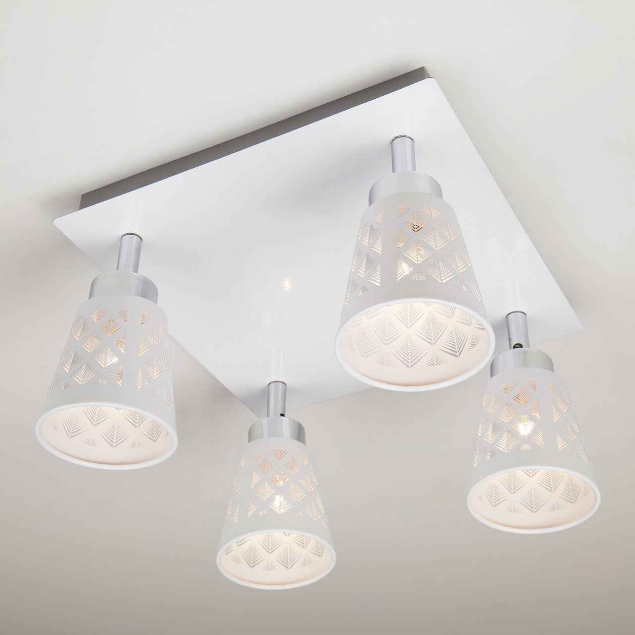 Спот Eurosvet Snowy 20060/4 белый