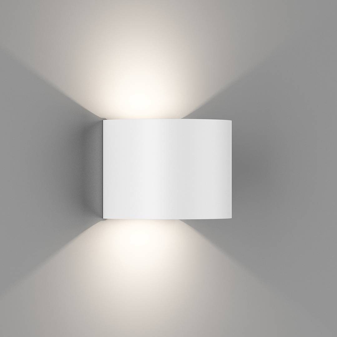 Уличный настенный светильник DesignLed GW-A310R-6-WH-NW 002100