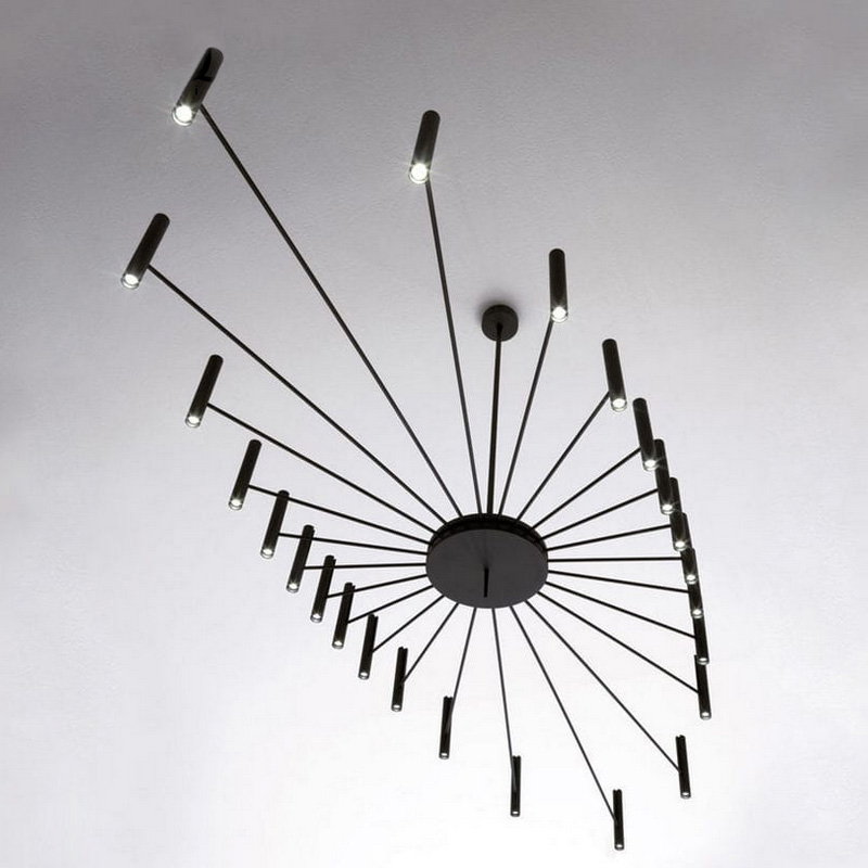 Люстра на штанге ImperiumLoft Loka 193602-26