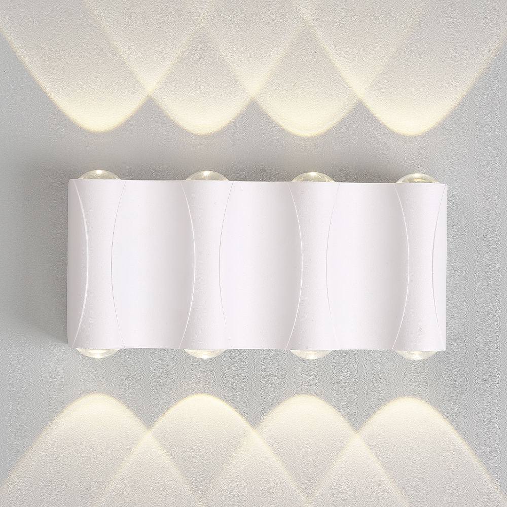 Уличный настенный светильник Crystal Lux CLT 022W4 WH 4000K