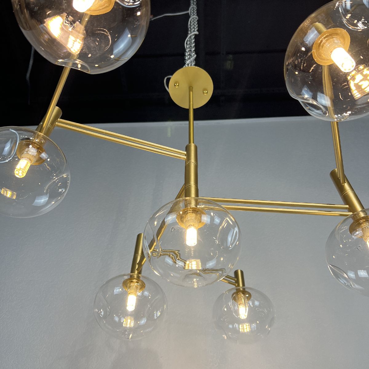 Люстра на штанге ImperiumLoft Temper 229050-26