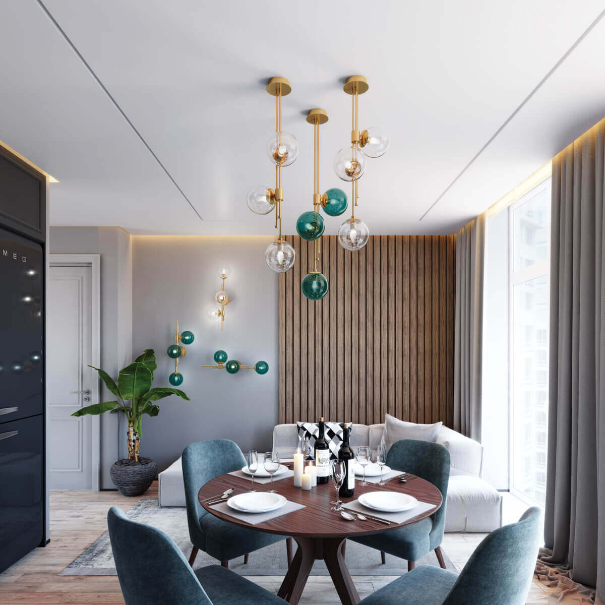 Бра Odeon Light 4800/3W