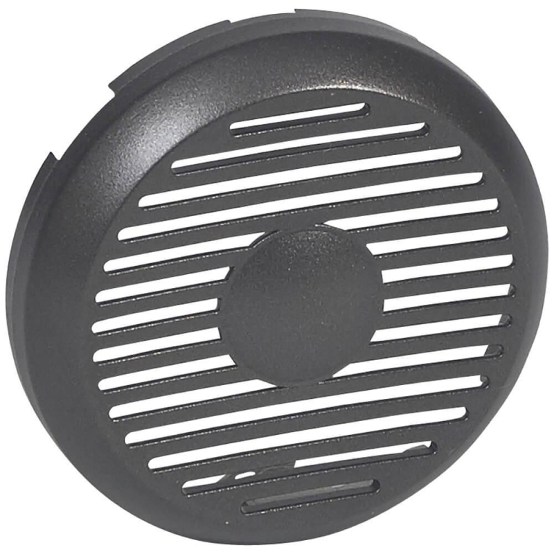 Лицевая панель Legrand Celiane блока питания для тюнера со встроенной колонкой графит 067879