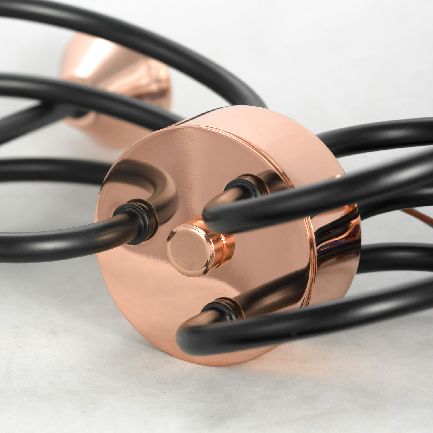 Люстра на штанге Lussole LOFT MANITOBA GRLSP-8290