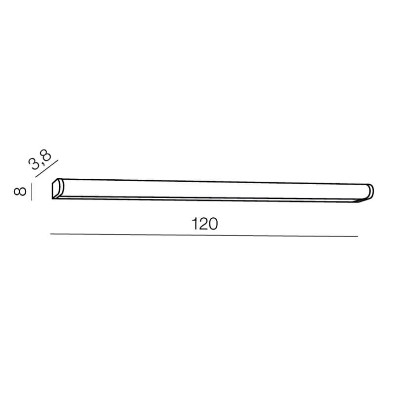 Подсветка для зеркал Azzardo Martha 120 AZ1682