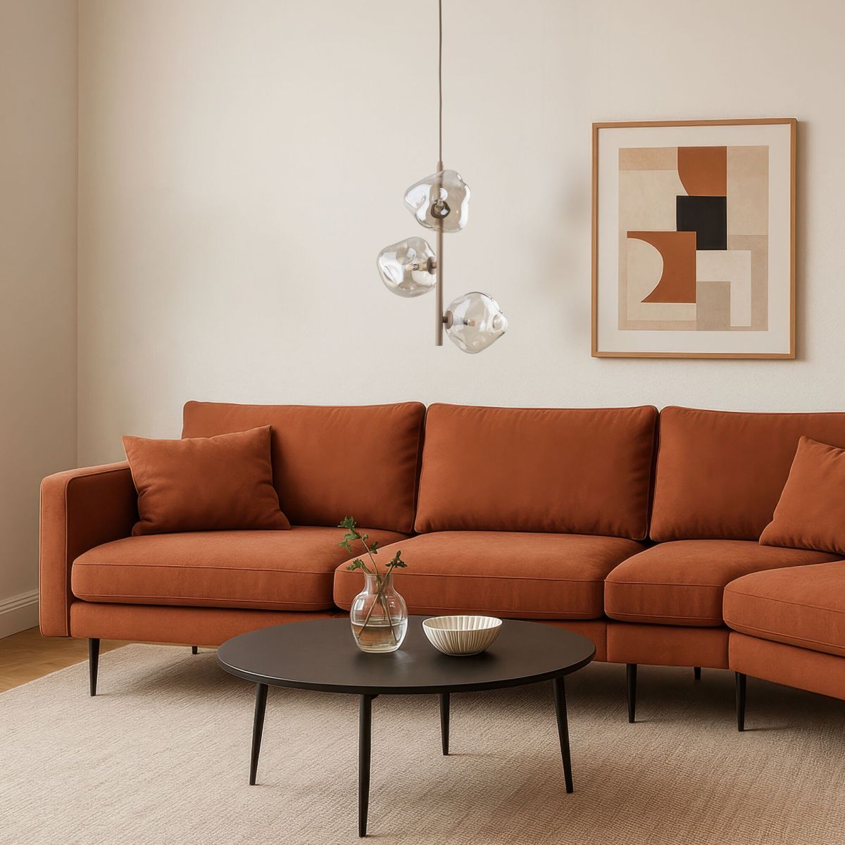 Подвесной светильник TK Lighting 11107 Lava Sabia a071861