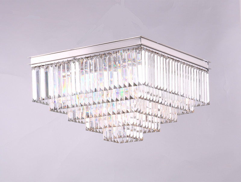 Накладная люстра Newport 31112/PL nicke