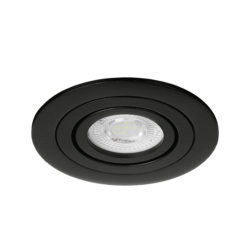 Встраиваемый светильник под лампу MR11 WOLTA Alto mini WDL-MR11/01BL-R