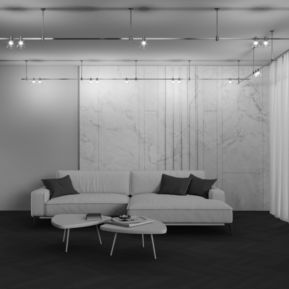 Трековый магнитный светильник Maytoni Bianca TR147-1-3W3K-PT