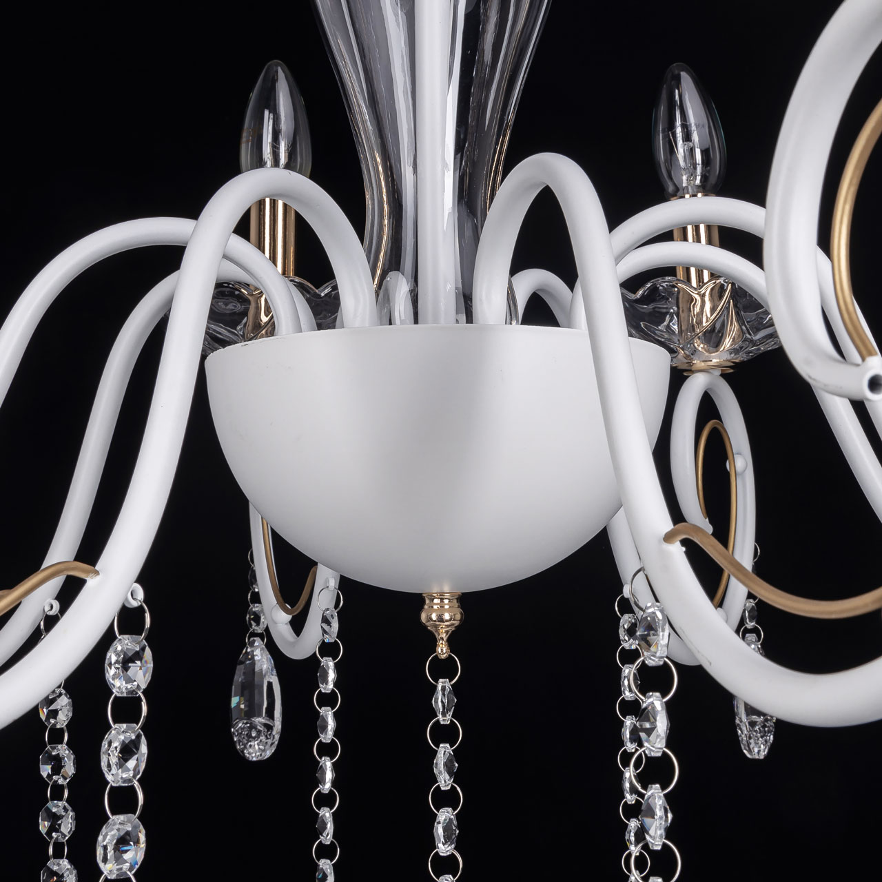 Подвесная люстра De Markt Свеча 683015008 в Москве