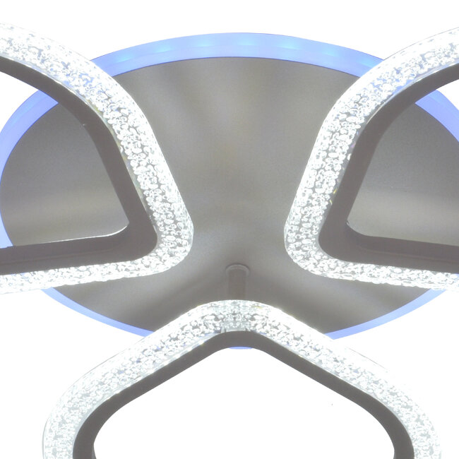 Потолочная люстра Seven Fires Lejv SF7068/4C-BK-RGB