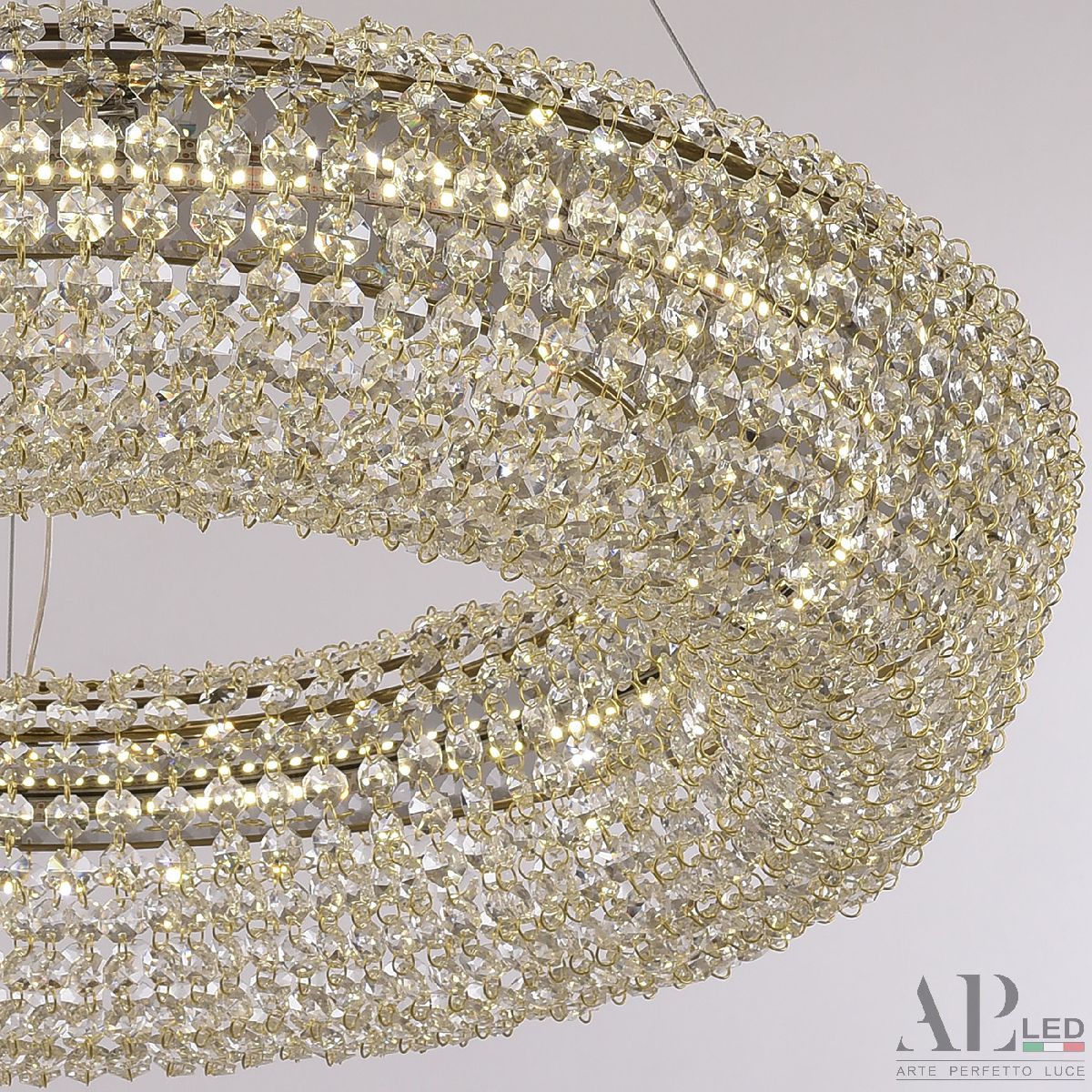 Подвесная люстра Arte Perfetto Luce Rimini S502.0.60.A.4000.Gold