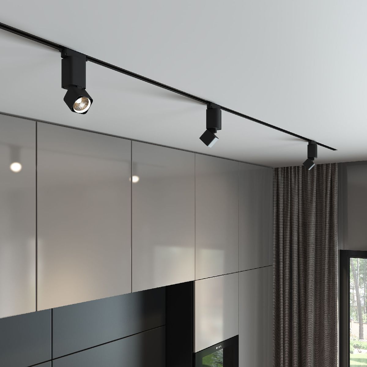 Трековый однофазный светильник Elektrostandard Cubus 85516/01 4690389193774 a062876