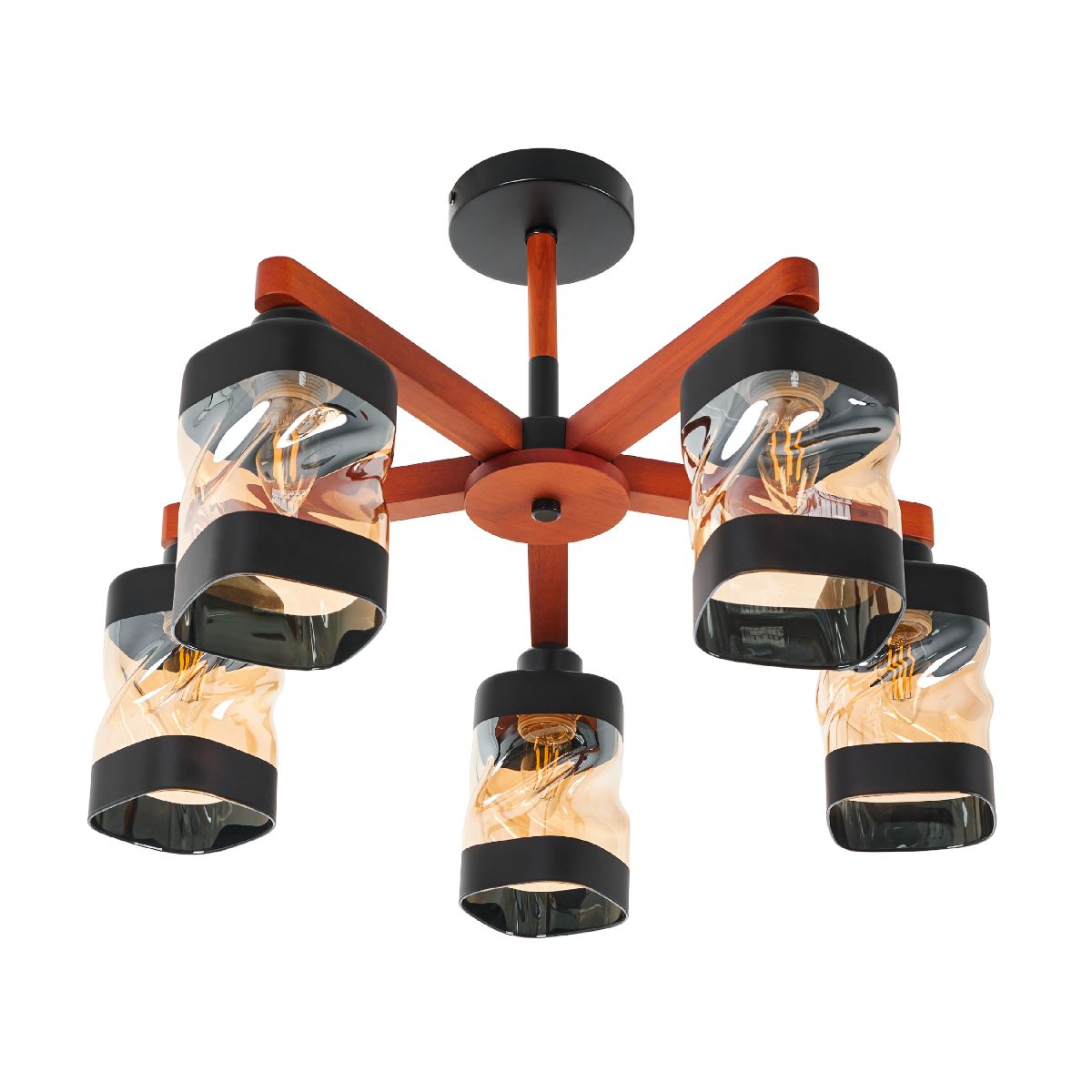 Люстра на штанге MyFar Olivia MR1823-5C