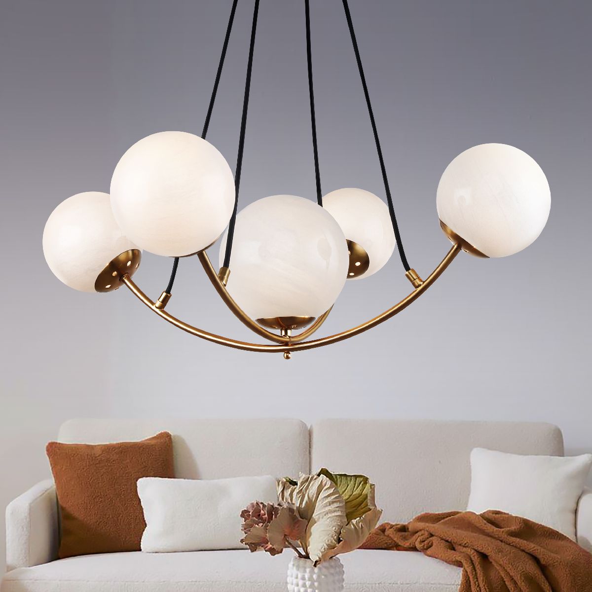 Подвесная люстра Rivoli Dina 4099-305 Б0055477