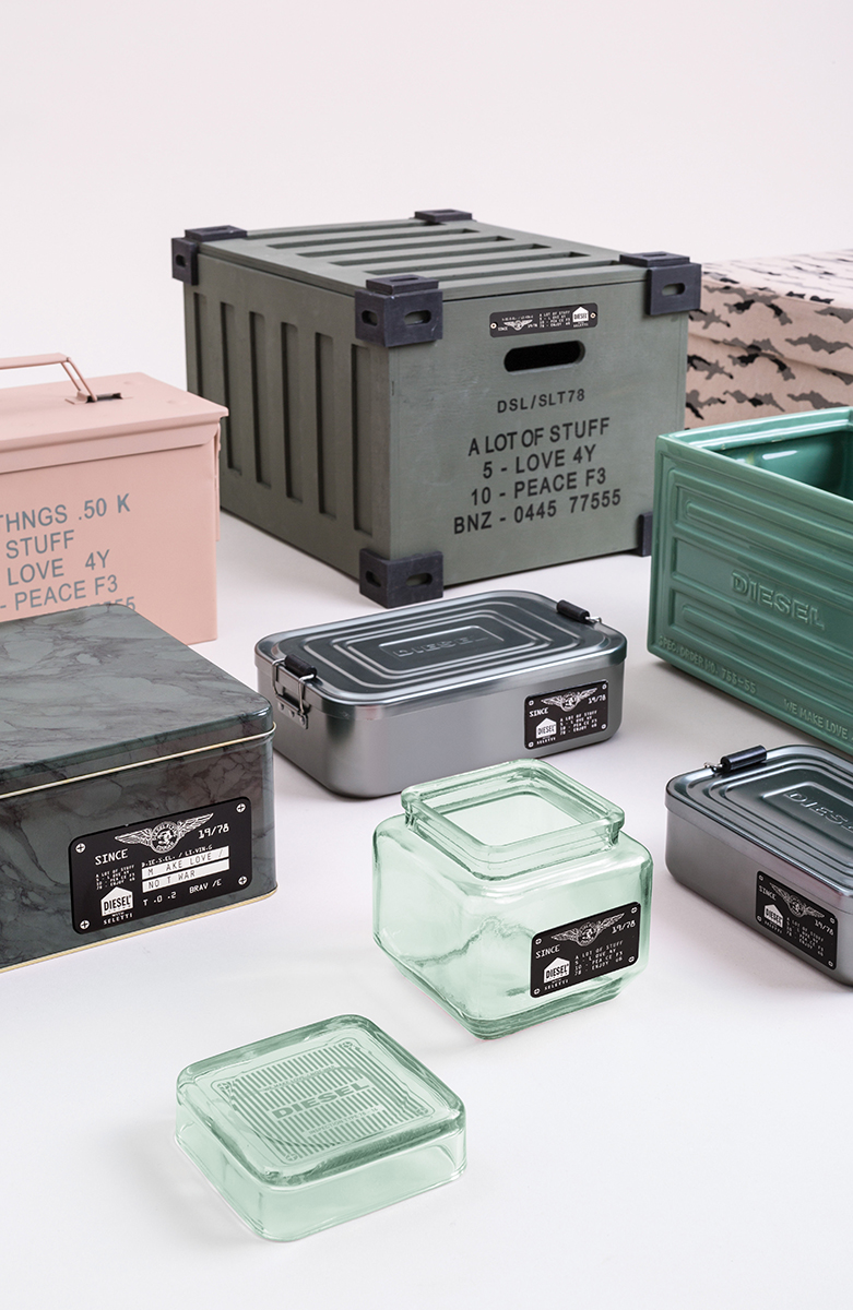 Баночка для хранения Industrial Small Seletti Surplus Storage System 11090