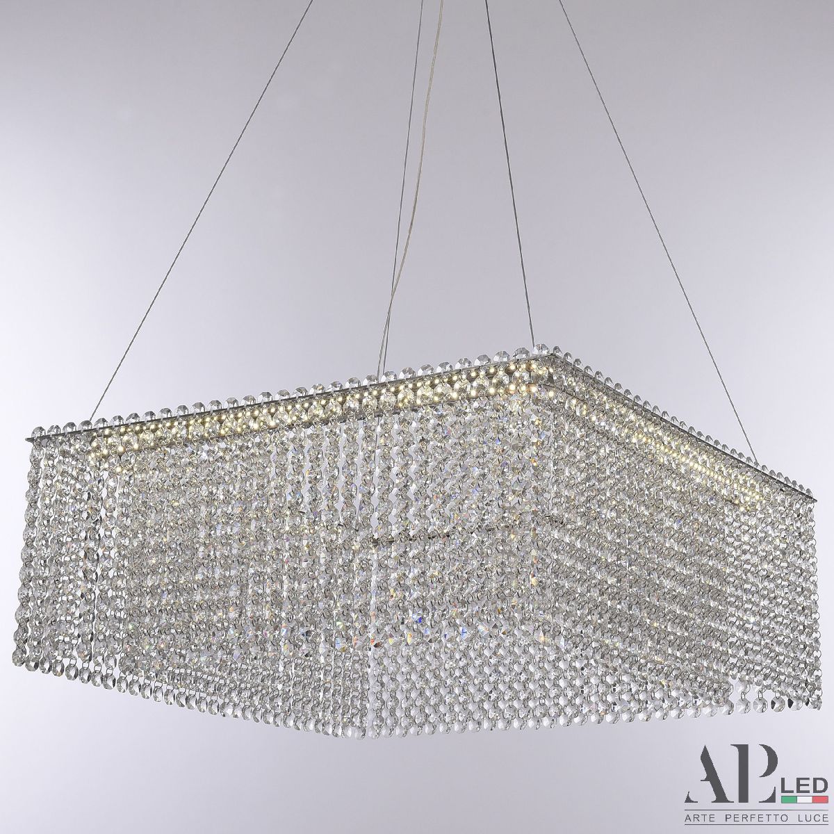 Подвесная люстра Arte Perfetto Luce Sicilia SH04.52.A.Ni.4000