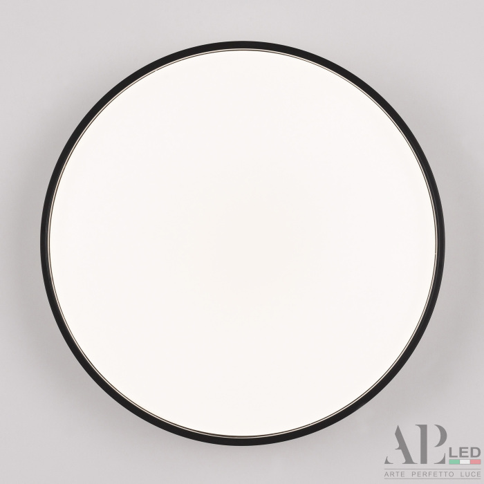 Потолочный светильник Arte Perfetto Luce Toscana 3315.XM302-1-328/18W/4K Black