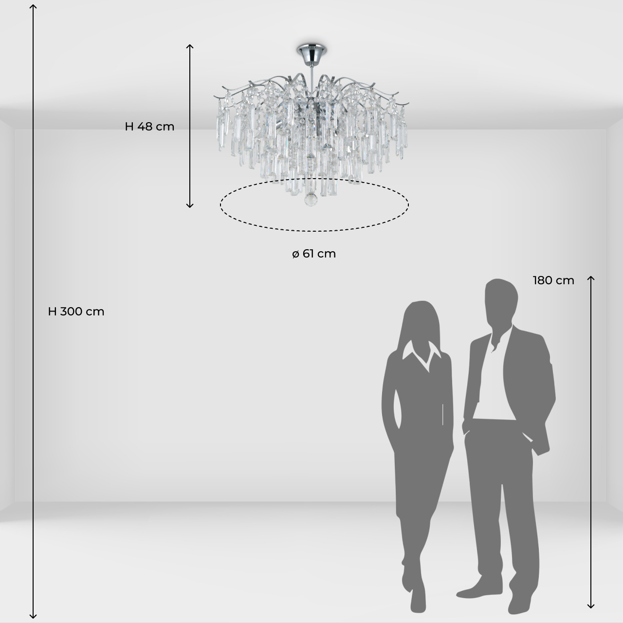 Люстра на штанге MW-Light Бриз 111019408