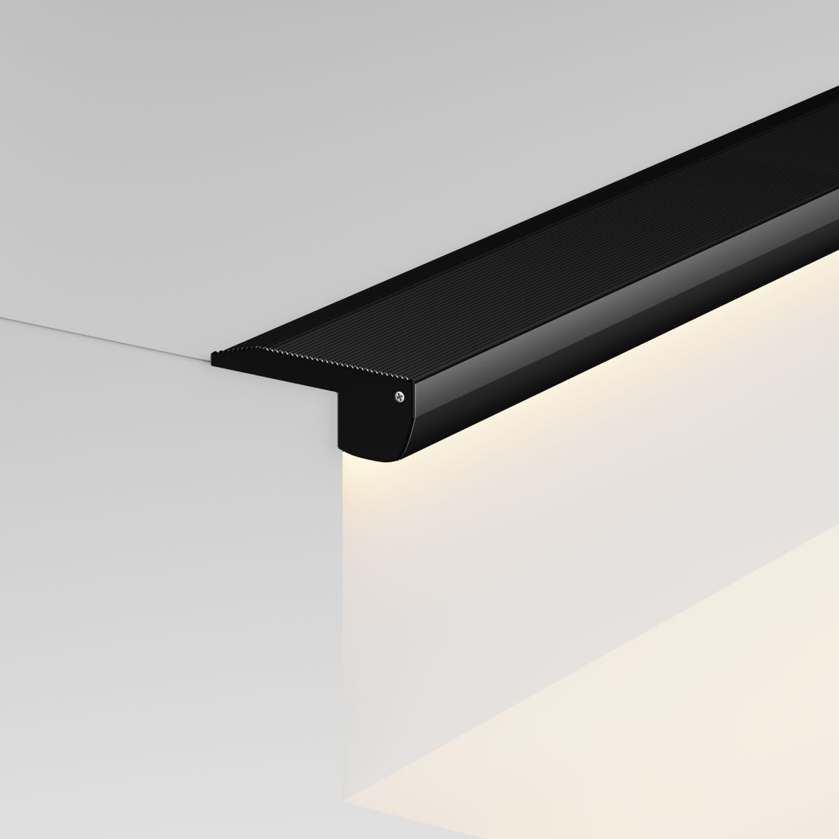 Алюминиевый профиль встраиваемый в пол 59x20 Maytoni Led Strip ALM-5920-B-2M 636026