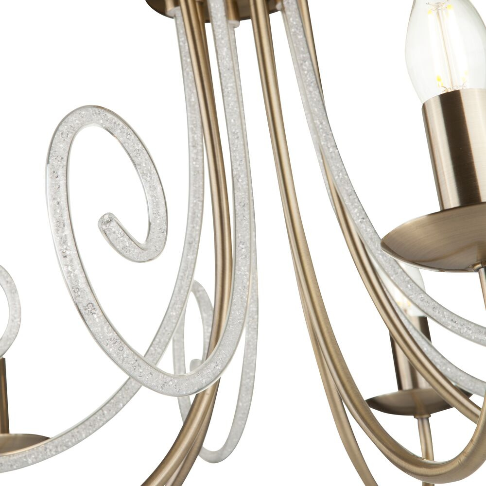 Подвесная люстра Freya Nicole FR2008PL-05BZ