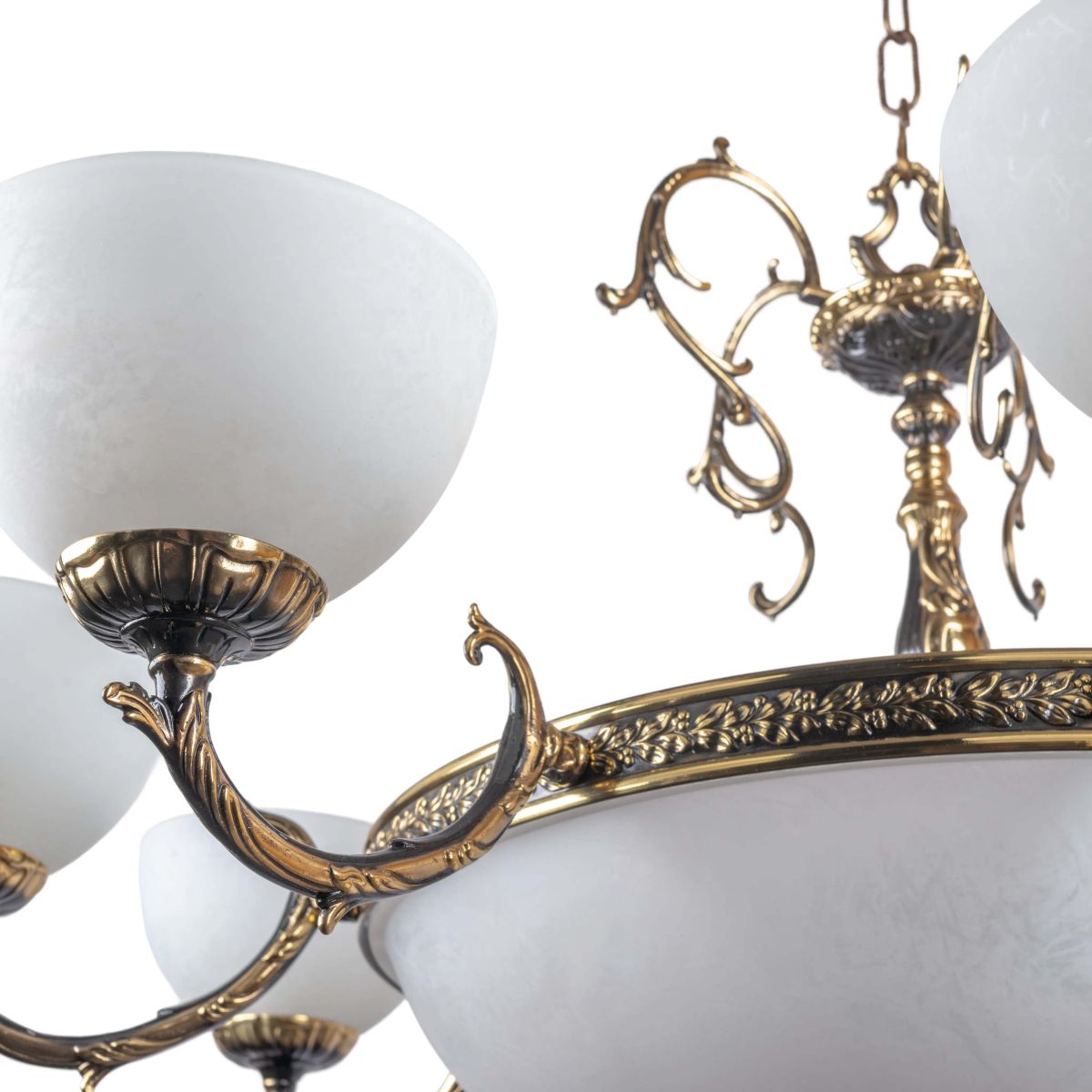 Подвесная люстра Ambiente 7140/8 PB