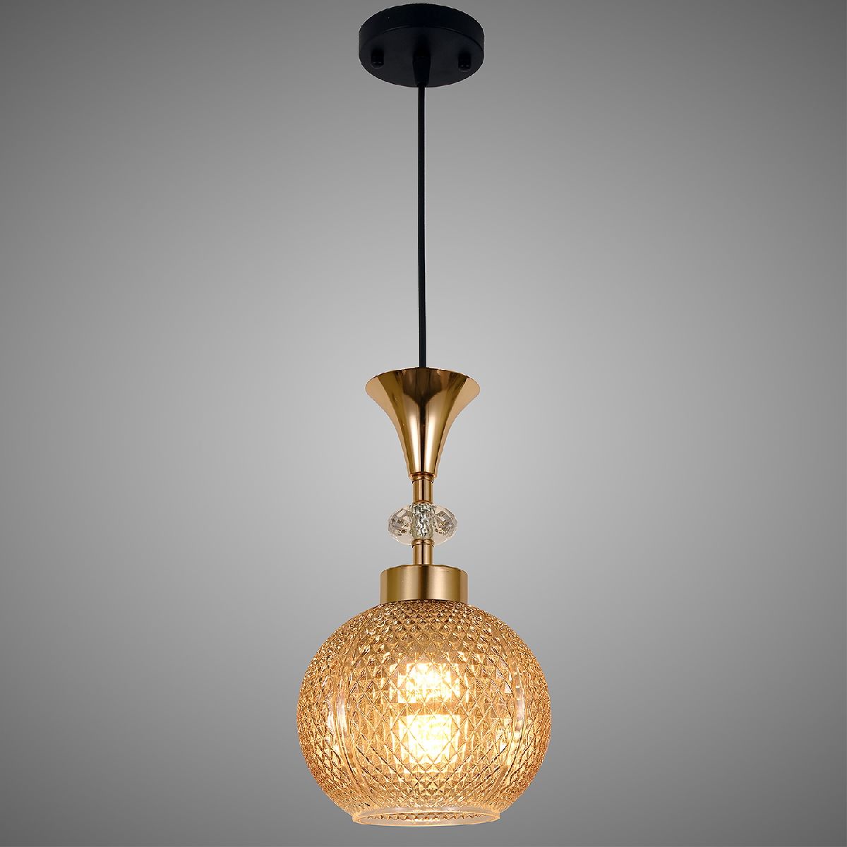 Подвесной светильник Reluce 02001-0.9-01 AMBER