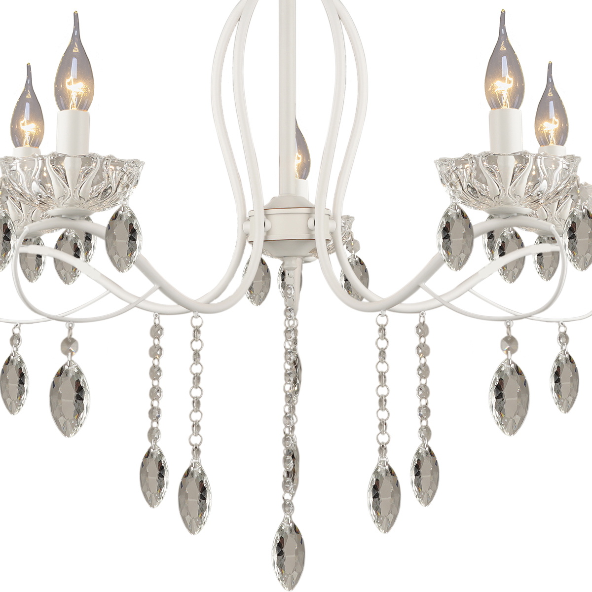 Подвесная люстра Reluce 01486-0.4-05 WT