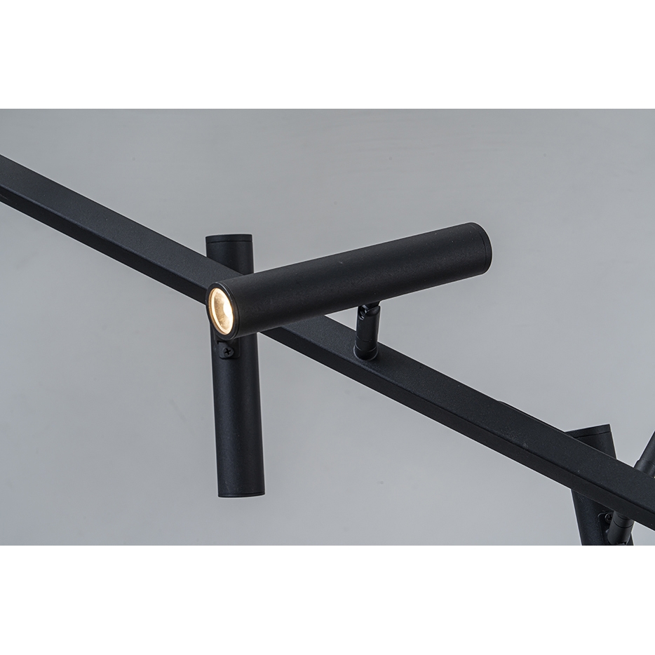 Подвесной светильник хай-тек iLedex Telescope 2688-140 BK