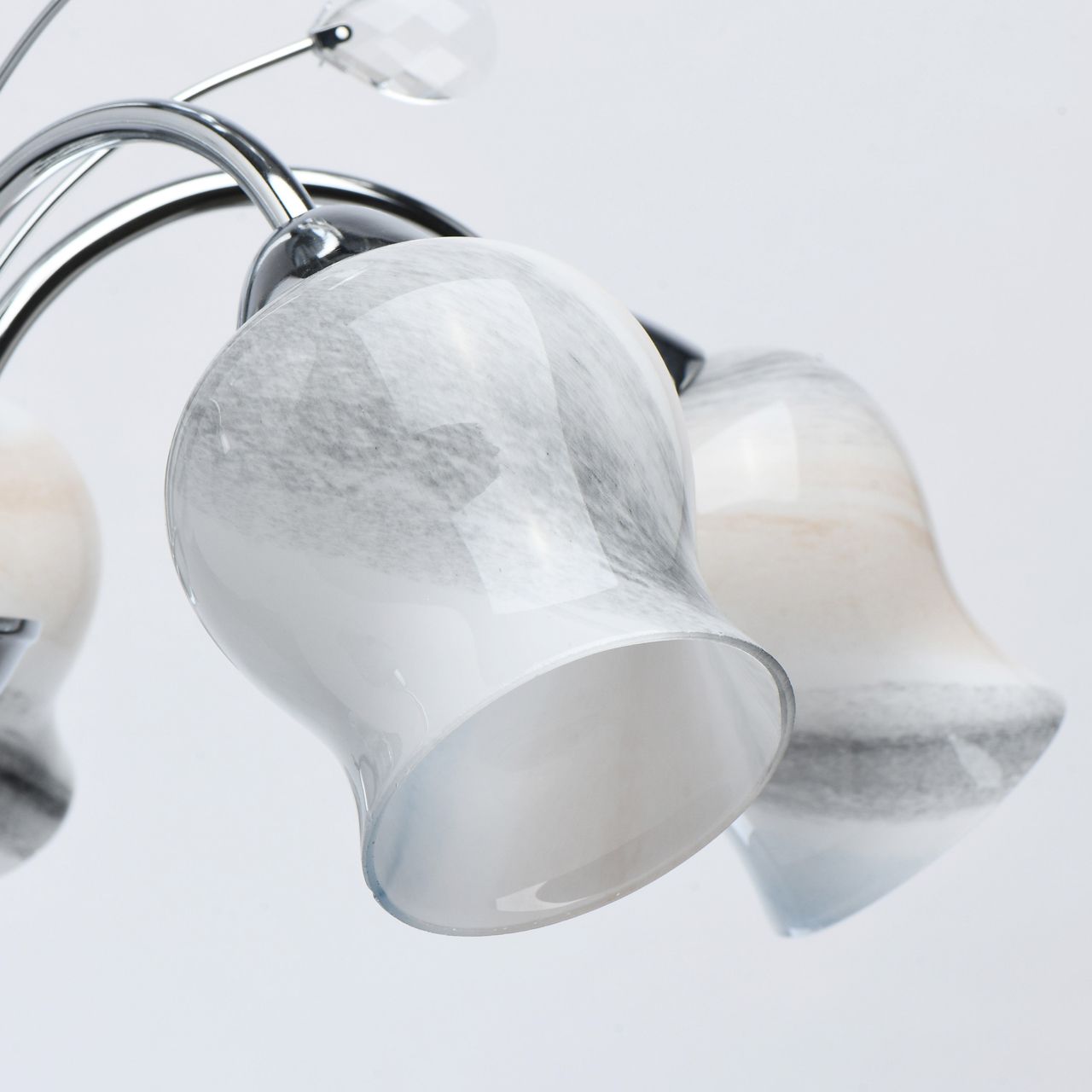 Люстра на штанге De Markt City Блеск 315014605