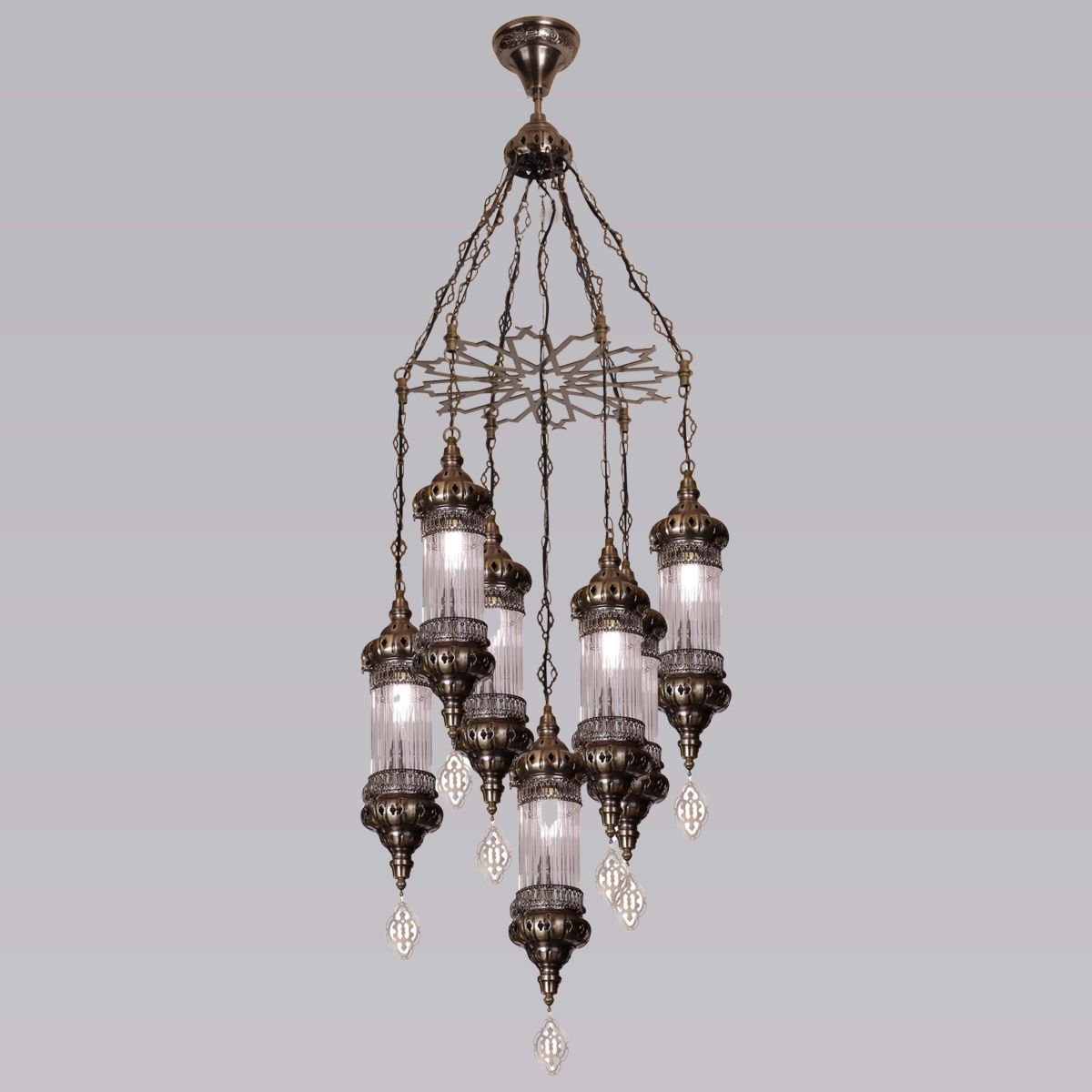 Каскадная люстра Alfa Light F1524-16