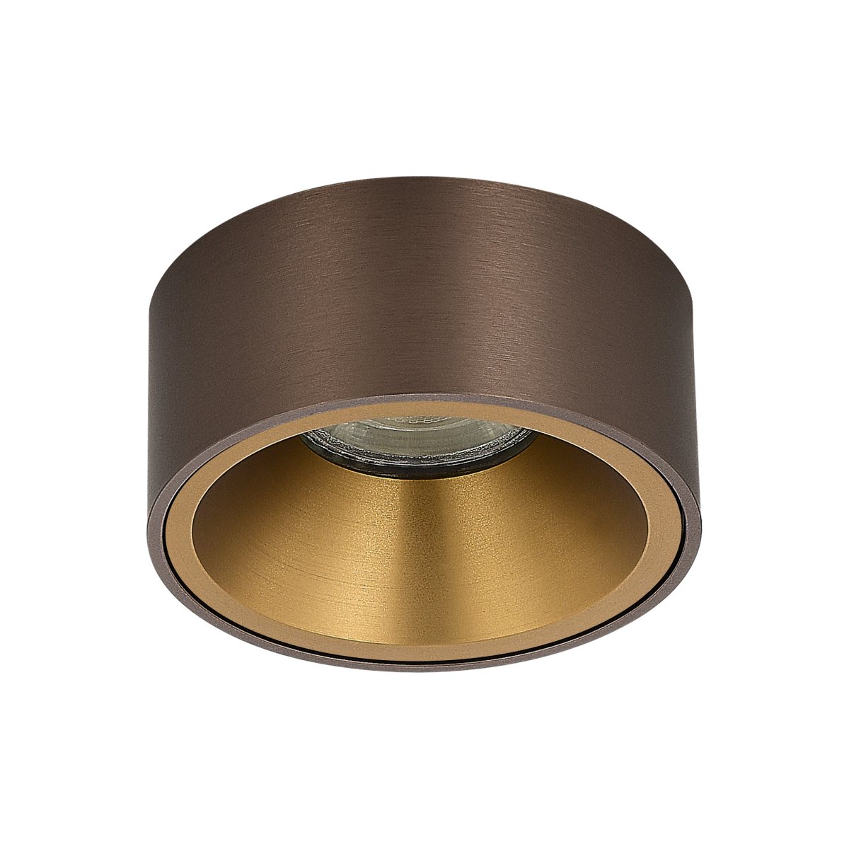 Встраиваемый светильник Donolux Munich DL18030R1DBronzeBronze F