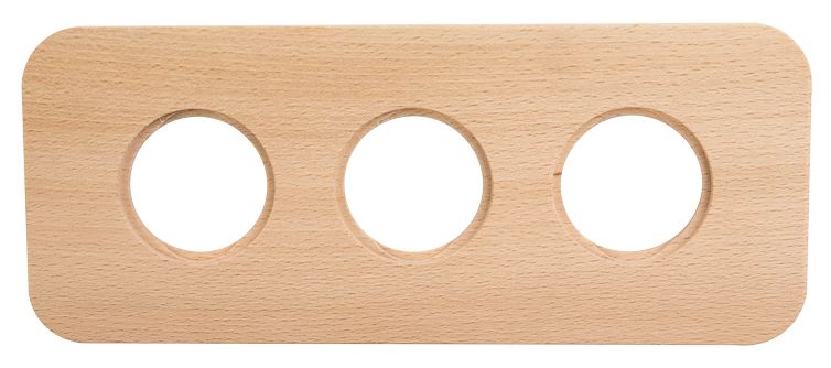 Рамка 3-постовая Bironi Шедель BF5-630-10