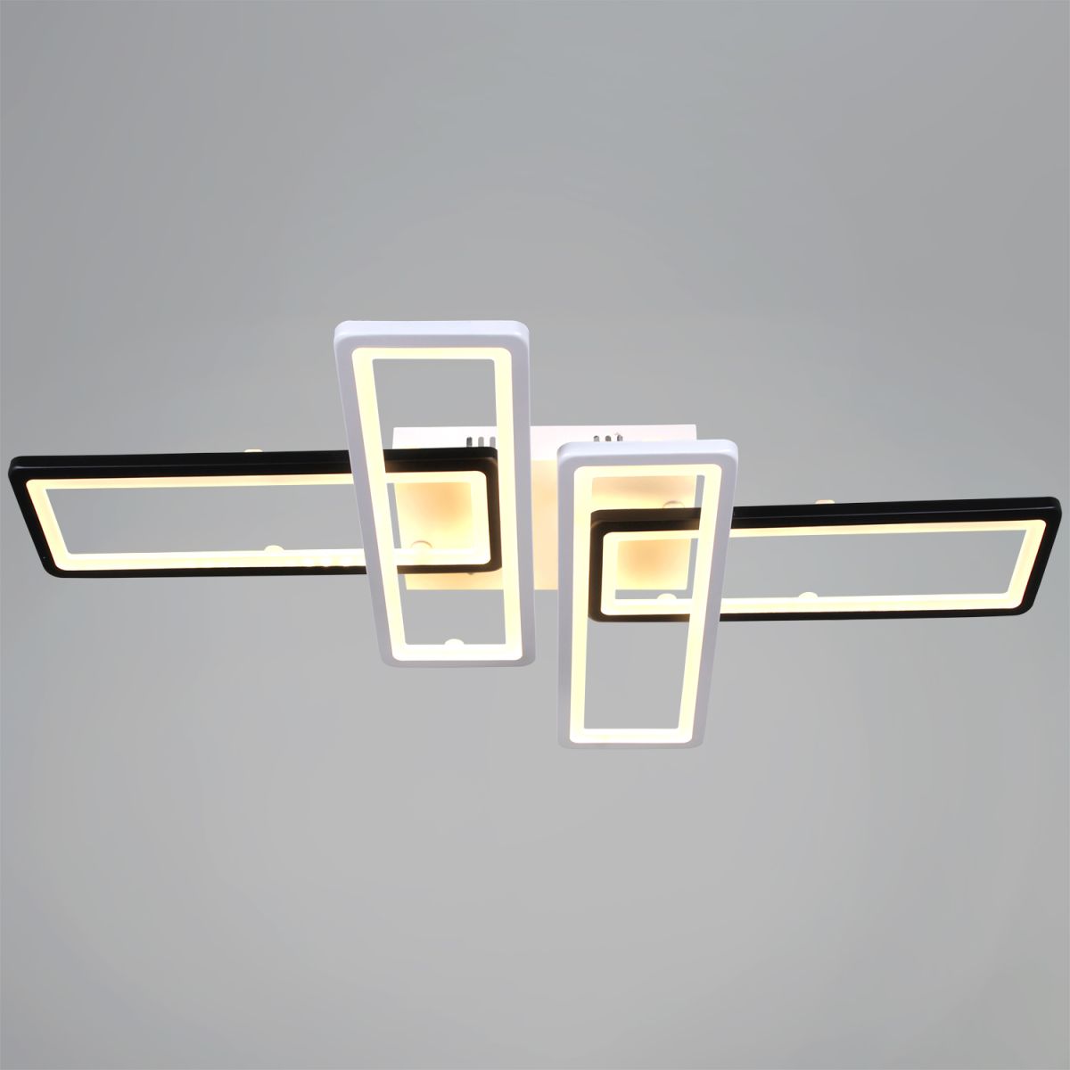 Потолочный светильник Reluce 03629-0.3-04A WH+BK