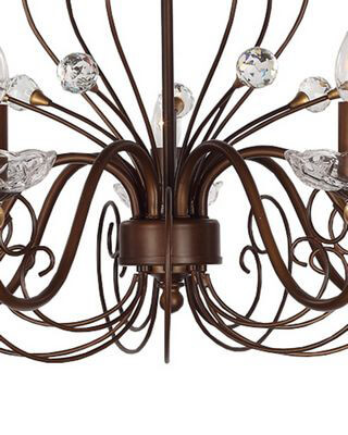 Подвесная люстра Lumien Hall Брилл H17032/7RBOC