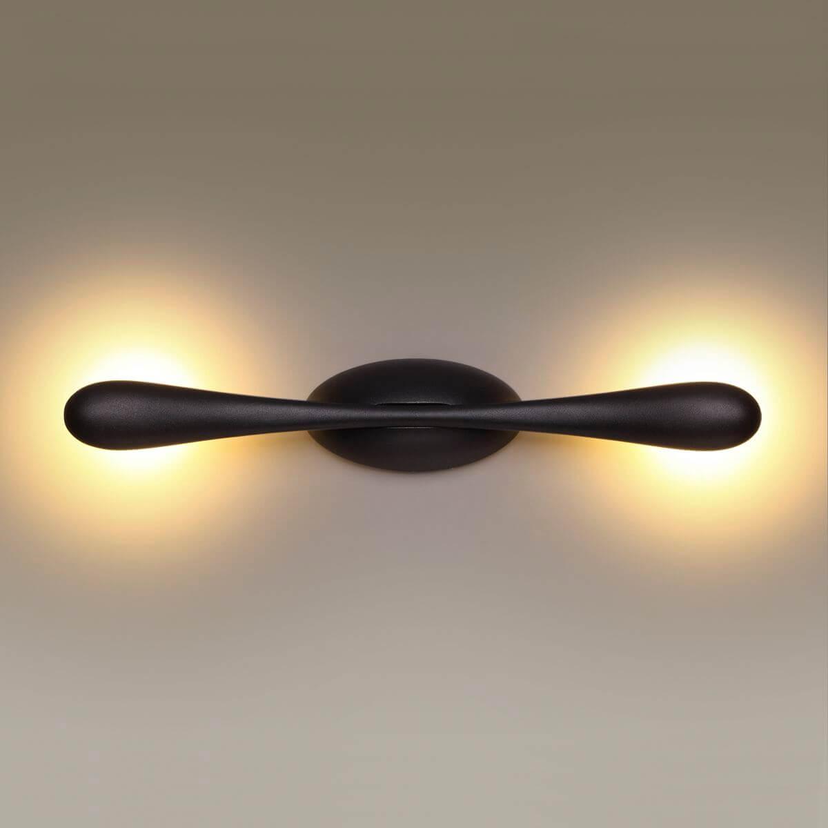 Настенный светодиодный светильник Odeon Light Bato 3809/6WL