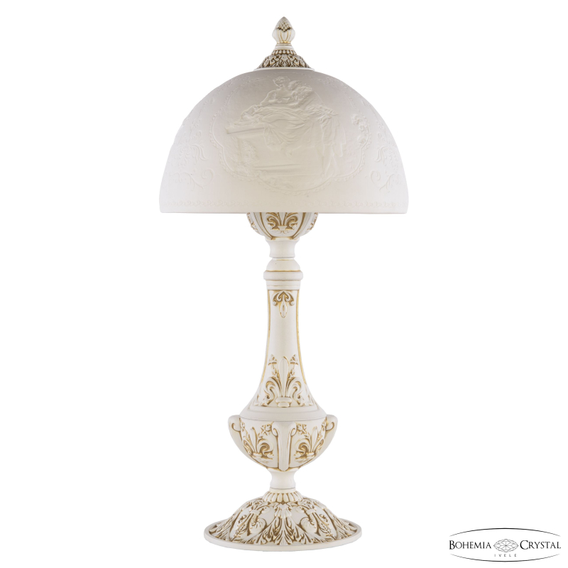 Настольная лампа Bohemia Ivele Crystal AL78100L/25 WMG Pair
