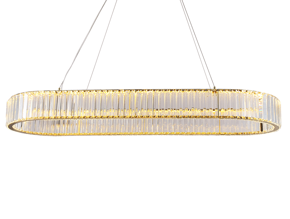 Подвесная люстра Newport 8445/120 oval gold NEW М0066983