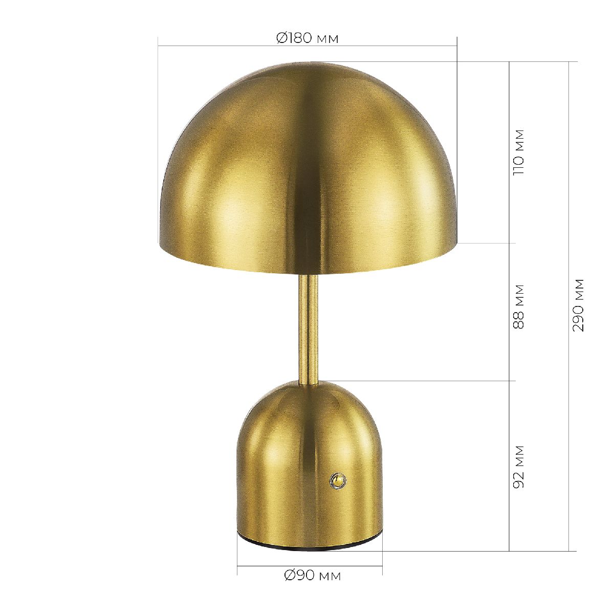 Настольная лампа Evoluce Eclat SLE1806-204-01