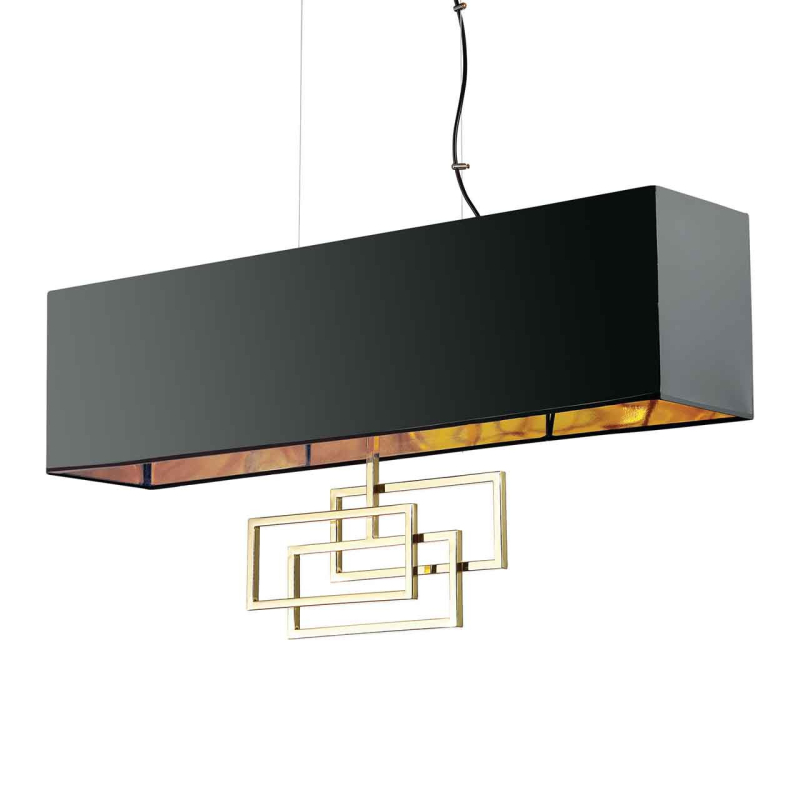 Подвесной светильник Ideal Lux Luxury SP6 Ottone 219738